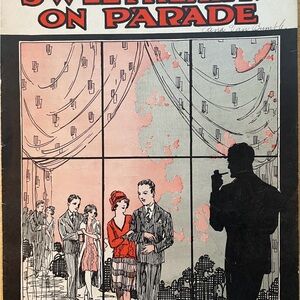 Vintage Sheet Music - Sweethearts on Parade